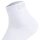 CAMP DAVID Herren Quartersocken, 9er Pack - Action-Mesh Cotton Quarter 9P, Logo Weiß 39-42