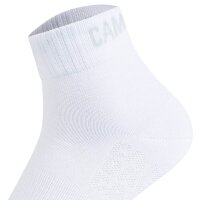 CAMP DAVID mens quarter socks, 9-pack - Action-Mesh Cotton Quarter 9P, logo White 43-46 (9-11 UK)