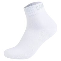 CAMP DAVID mens quarter socks, 9-pack - Action-Mesh Cotton Quarter 9P, logo White 43-46 (9-11 UK)