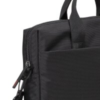HUGO mens briefcase - Ethon 3.0 S d case, 28x37x4.5cm (HxWxD) Black