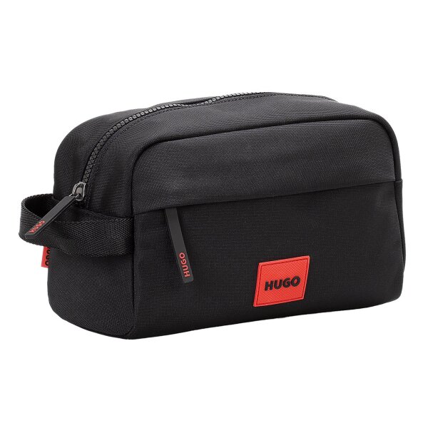 HUGO mens wash bag - Ethon 3.0 wash bag, wash bag, 14x24x11cm (HxWxD)