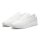 BOSS mens trainers – Nitan ltpf, low-top sneaker, trainer, real leather, logo White EUR 41 (UK 7)