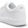 BOSS mens trainers – Nitan ltpf, low-top sneaker, trainer, real leather, logo White EUR 41 (UK 7)