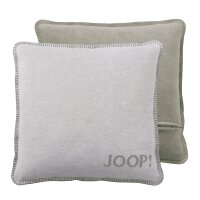 JOOP! cushion cover - UDF Doubleface, 50x50 cm, logo...
