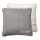 JOOP! cushion cover - MDF Melange Doubleface, logo Light grey 50x50cm