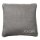 JOOP! cushion cover - MDF Melange Doubleface, logo Light grey 50x50cm