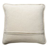 JOOP! cushion cover, 2-pack – MDF Melange Doubleface, logo Light grey 50x50cm