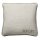 JOOP! cushion cover, 2-pack – MDF Melange Doubleface, logo Natural 50x50cm