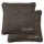 JOOP! cushion cover, 2-pack – MDF Melange Doubleface, logo Brown 50x50cm