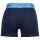 U.S. POLO ASSN. Herren Boxershorts, 5er Pack - Trunks, Logo, Baumwoll-Stretch Blau M
