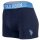U.S. POLO ASSN. mens boxer shorts, 5-pack - trunks, logo, stretch cotton Blue M (Medium)