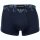 EMPORIO ARMANI Herren Trunks, 3er Pack - BOLD MONOGRAM, Shorts, Stretch Cotton Blau2 S
