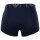 EMPORIO ARMANI mens trunks, 3-pack - BOLD MONOGRAM, shorts, stretch cotton Blue2 S (Small)