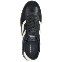 GANT Herren Sneaker - CUZMO, Schnürschuh, Turnschuh, Low, Echtleder Schwarz EUR 43