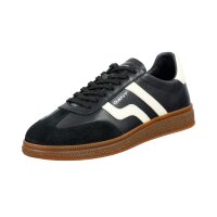 GANT Herren Sneaker - CUZMO, Schnürschuh, Turnschuh, Low, Echtleder Schwarz EUR 44