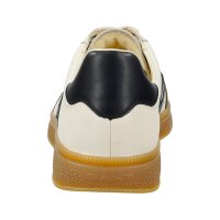 GANT Men sneaker - CUZMO, lace-up shoe, trainers, low, genuine leather White/Brown EUR 44 (UK 10)