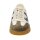 GANT Men sneaker - CUZMO, lace-up shoe, trainers, low, genuine leather White/Brown EUR 44 (UK 10)