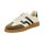 GANT Men sneaker - CUZMO, lace-up shoe, trainers, low, genuine leather White/Brown EUR 45 (UK 10,5)