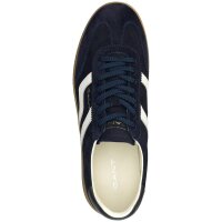 GANT Men Sneaker - CUZMO, lace-up shoe, trainers, low, sueder Dark blue EUR 41 (UK 7,5)