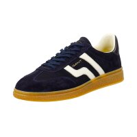 GANT Men Sneaker - CUZMO, lace-up shoe, trainers, low, sueder Dark blue EUR 45 (UK 10,5)