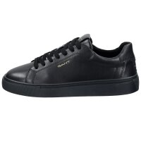GANT Herren Sneaker - MC JULIEN, Schnürschuh, Turnschuh, Low, Echtleder Schwarz EUR 44