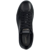 GANT Herren Sneaker - MC JULIEN, Schnürschuh, Turnschuh, Low, Echtleder Schwarz EUR 45