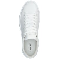 GANT Herren Sneaker - MC JULIEN, Schnürschuh, Turnschuh, Low, Echtleder Weiß EUR 45