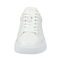 GANT mens sneaker - MC JULIEN, lace-up shoe, trainers, low, genuine leather White EUR 45 (UK 10,5)