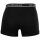 EMPORIO ARMANI Herren Trunks, 3er Pack - CORE LOGOBAND, Shorts, Stretch Cotton Schwarz2 M