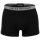 EMPORIO ARMANI mens trunks, 3-pack - CORE LOGOBAND, shorts, stretch cotton Black2 M (Medium)