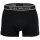 EMPORIO ARMANI Herren Trunks, 3er Pack - CORE LOGOBAND, Shorts, Stretch Cotton Schwarz2 XL