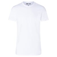 CAMP DAVID Herren T-Shirts, 4er Pack - Crew Neck T-Shirt 4P, Cotton Stretch Weiß M