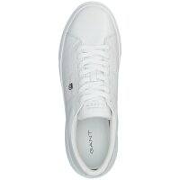 GANT Herren Sneaker - JOREE, Schnürschuh, Turnschuh, Low, Echtleder Weiß EUR 41