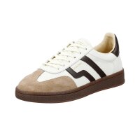 GANT Damen Sneaker - CUZIMA, Turnschuh, Low, Schnürung, Echtleder Weiß/Braun EUR 37