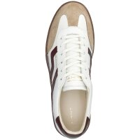 GANT Damen Sneaker - CUZIMA, Turnschuh, Low, Schnürung, Echtleder Weiß/Braun EUR 37