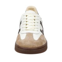 GANT Ladies sneaker - CUZIMA, trainers, low, lace-up, genuine leather White/Brown EUR 37 (UK 4.5)