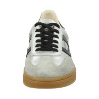 GANT Damen Sneaker - CUZIMA, Turnschuh, Low, Schnürung, Echtleder Silber/Schwarz EUR 38