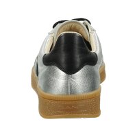 GANT Damen Sneaker - CUZIMA, Turnschuh, Low, Schnürung, Echtleder Silber/Schwarz EUR 41