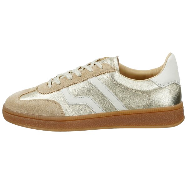 GANT Ladies sneaker - CUZIMA, trainers, low, lace-up, genuine leather