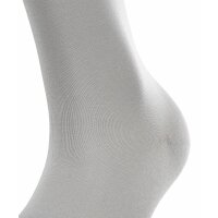 FALKE Womens socks - Cotton Touch, short socks, Knit Casual, cotton, plain Silber (3290) 35-38 (UK 2.5-5)