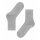FALKE Damen Socken - Cotton Touch, Kurzsocken, Knit Casual, Baumwolle, einfarbig Silber (3290) 35-38 (UK 2.5-5)