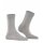 FALKE Womens socks - Cotton Touch, short socks, Knit Casual, cotton, plain Silber (3290) 35-38 (UK 2.5-5)