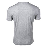 EMPORIO ARMANI Herren T-Shirt, 2er Pack - ENDURANCE, Rundhals, Regular Fit, Stretch Cotton Schwarz/Grau S