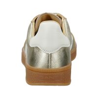 GANT Damen Sneaker - CUZIMA, Turnschuh, Low, Schnürung, Echtleder Gold EUR 37