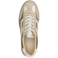 GANT Damen Sneaker - CUZIMA, Turnschuh, Low, Schnürung, Echtleder Gold EUR 37