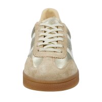 GANT Ladies sneaker - CUZIMA, trainers, low, lace-up, genuine leather Gold EUR 37 (UK 4.5)
