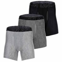 UNDER ARMOUR Herren Boxershorts, 3er Pack - Performance...