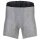 UNDER ARMOUR Herren Boxershorts, 3er Pack - Performance Tech Boxer Briefs Solid 6 in, Stretch, einfarbig Schwarz/Grau 4XL