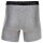 UNDER ARMOUR Herren Boxershorts, 3er Pack - Performance Tech Boxer Briefs Solid 6 in, Stretch, einfarbig Schwarz/Grau 4XL