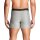 UNDER ARMOUR Herren Boxershorts, 3er Pack - Performance Tech Boxer Briefs Solid 6 in, Stretch, einfarbig Schwarz/Grau 4XL